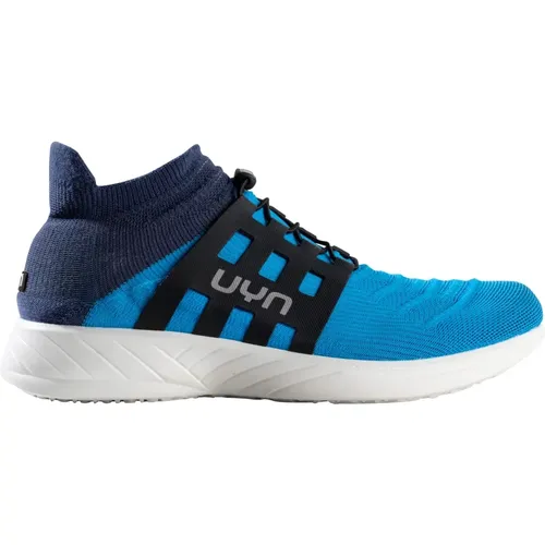 UYN - Shoes > Sneakers - Blue - Uyn - Modalova