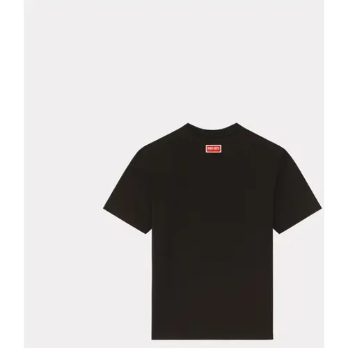 Kenzo - Tops > T-Shirts - Black - Kenzo - Modalova