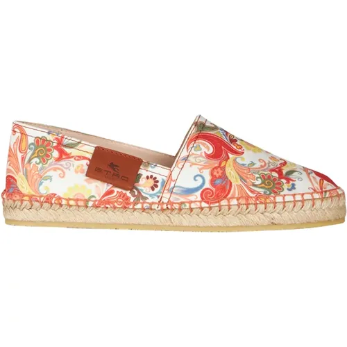 Shoes > Flats > Espadrilles - - ETRO - Modalova