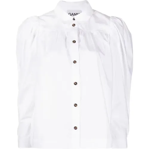 Blouses & Shirts > Shirts - - Ganni - Modalova