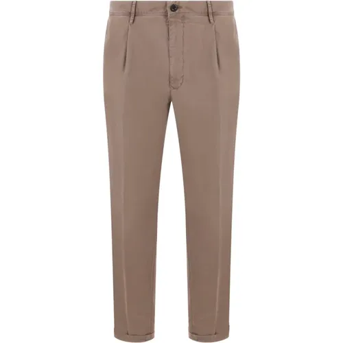 Trousers > Chinos - - Incotex - Modalova