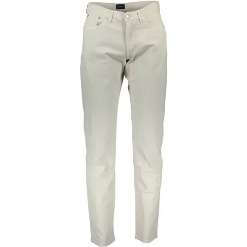 Gant - Trousers > Chinos - Beige - Gant - Modalova