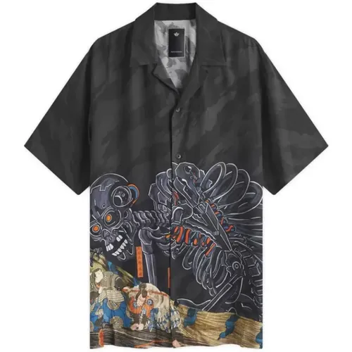 Shirts > Short Sleeve Shirts - - Maharishi - Modalova