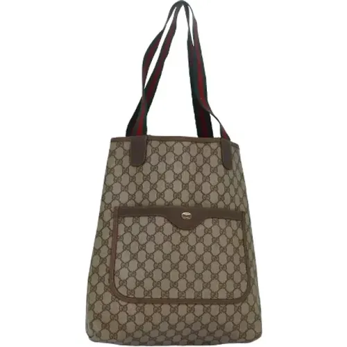 Pre-owned > Pre-owned Bags > Pre-owned Tote Bags - - Gucci Vintage - Modalova