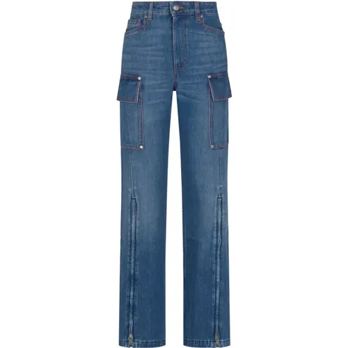 Jeans > Straight Jeans - - Stella Mccartney - Modalova