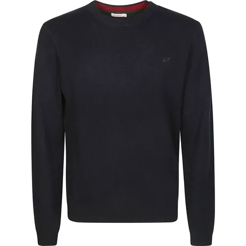 Knitwear > Round-neck Knitwear - - Sun68 - Modalova