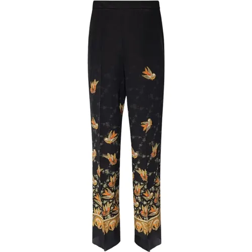 Trousers > Straight Trousers - - ETRO - Modalova