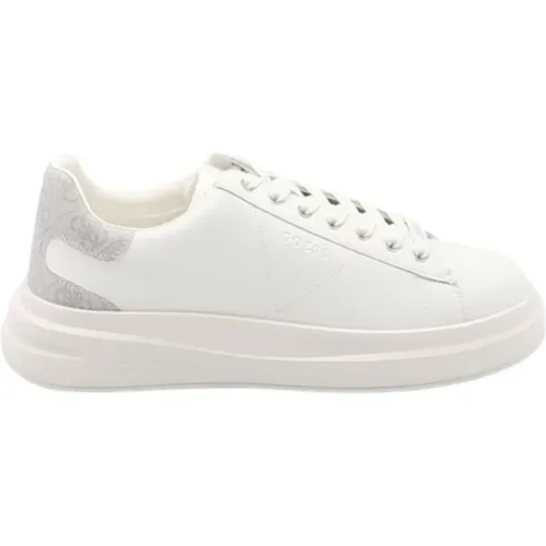 Guess - Shoes > Sneakers - White - Guess - Modalova