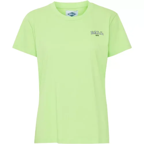 Ball - Tops > T-Shirts - Green - Ball - Modalova