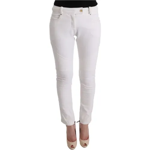 Trousers > Skinny Trousers - - Ermanno Scervino - Modalova