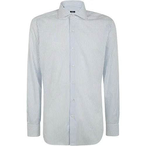 Shirts > Casual Shirts - - Barba Napoli - Modalova