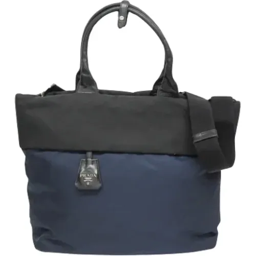 Pre-owned > Pre-owned Bags > Pre-owned Tote Bags - - Prada Vintage - Modalova