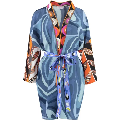 Blouses & Shirts > Kimonos - - EMILIO PUCCI - Modalova