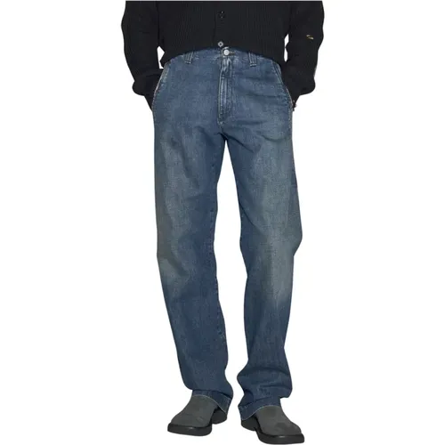 Jeans > Straight Jeans - - MM6 Maison Margiela - Modalova