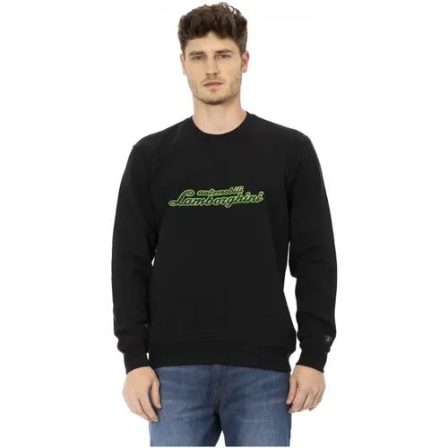 Sweatshirts & Hoodies > Sweatshirts - - Automobili Lamborghini - Modalova