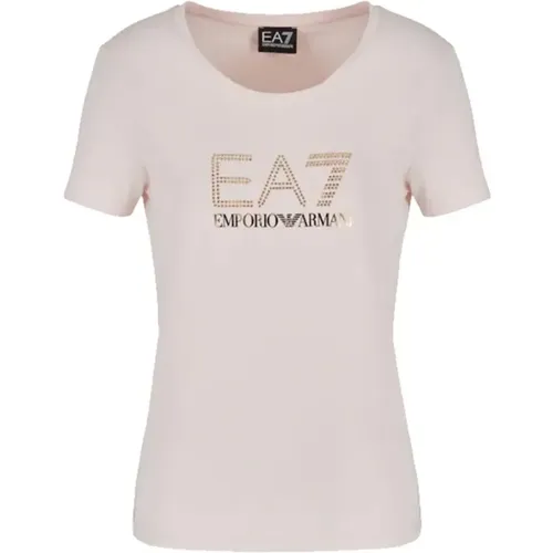 Tops > T-Shirts - - Emporio Armani EA7 - Modalova