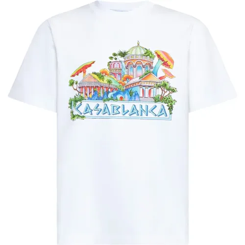 Tops > T-Shirts - - Casablanca - Modalova