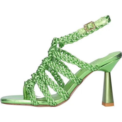 Shoes > Sandals > High Heel Sandals - - Emanuelle Vee - Modalova