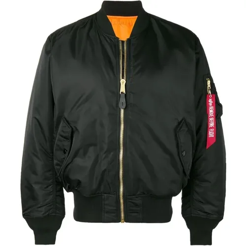 Jackets > Bomber Jackets - - alpha industries - Modalova