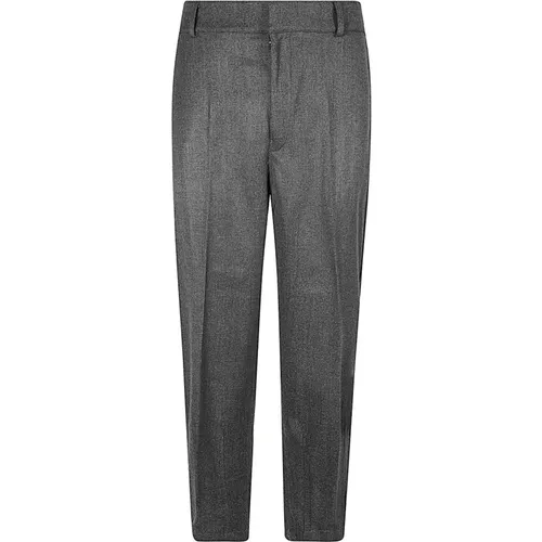 Trousers > Slim-fit Trousers - - Mauro Grifoni - Modalova