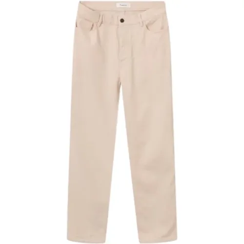 Trousers > Slim-fit Trousers - - Knowledge Cotton Apparel - Modalova