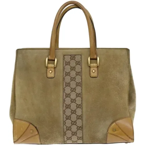 Pre-owned > Pre-owned Bags > Pre-owned Tote Bags - - Gucci Vintage - Modalova