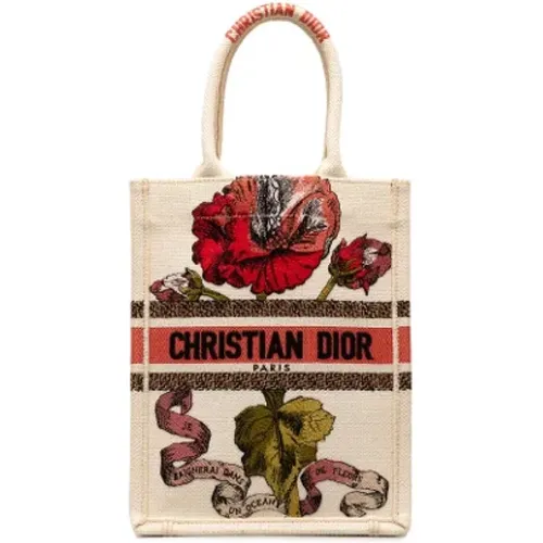 Pre-owned > Pre-owned Bags > Pre-owned Tote Bags - - Dior Vintage - Modalova