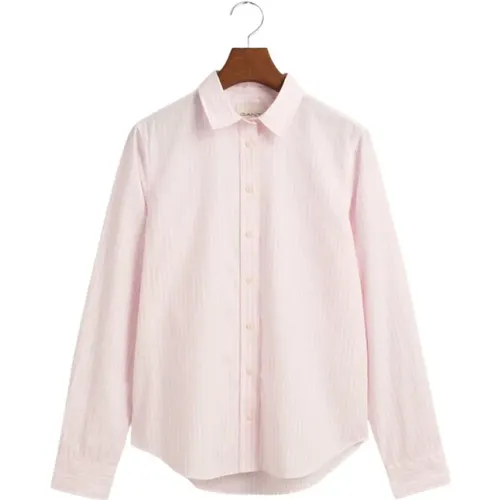 Blouses & Shirts > Shirts - - Gant - Modalova