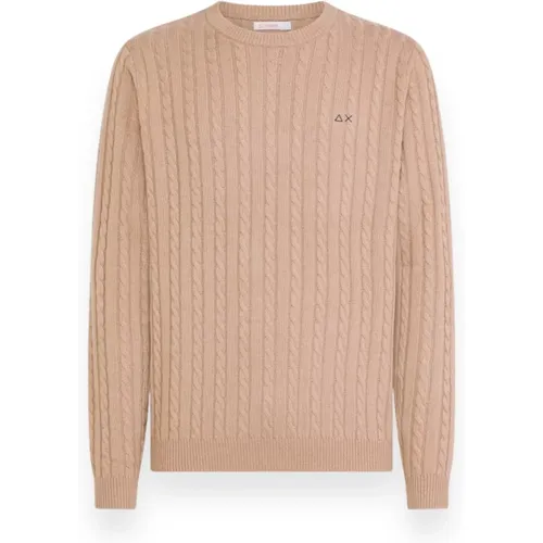 Knitwear > Round-neck Knitwear - - Sun68 - Modalova