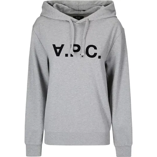 Sweatshirts & Hoodies > Hoodies - - A.p.c. - Modalova