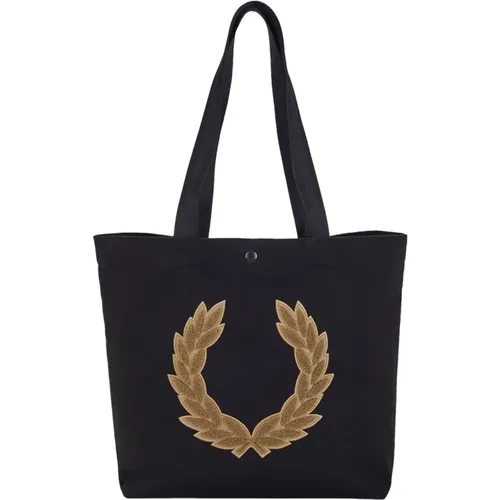 Bags > Tote Bags - - Fred Perry - Modalova