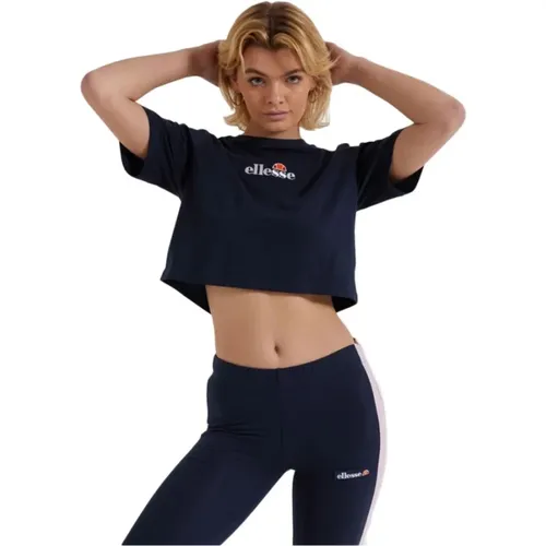 Ellesse - Tops > T-Shirts - Black - Ellesse - Modalova