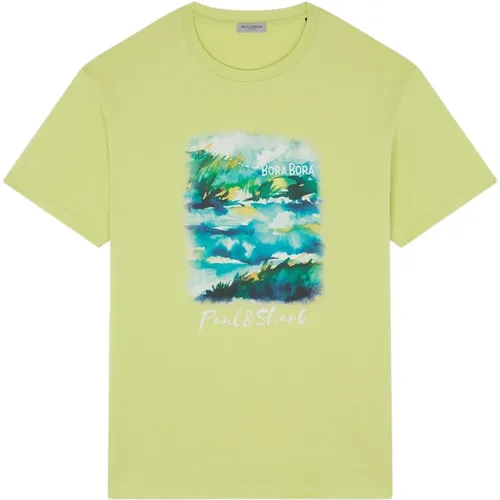 Tops > T-Shirts - - PAUL & SHARK - Modalova