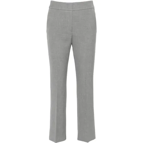 Trousers > Cropped Trousers - - PESERICO - Modalova