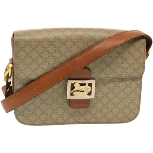 Pre-owned > Pre-owned Bags > Pre-owned Cross Body Bags - - Celine Vintage - Modalova