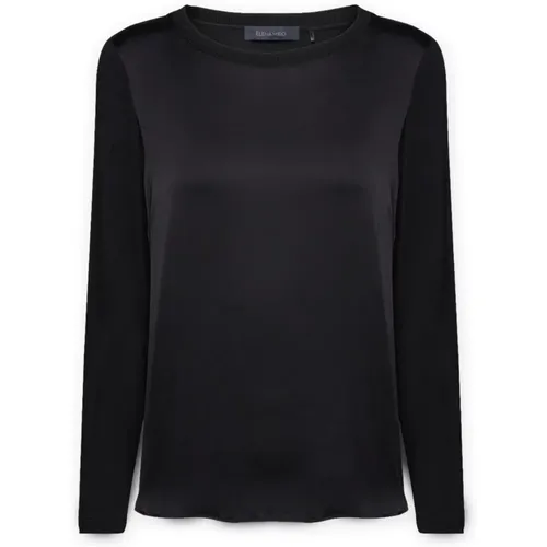 Tops > Long Sleeve Tops - - Elena Mirò - Modalova