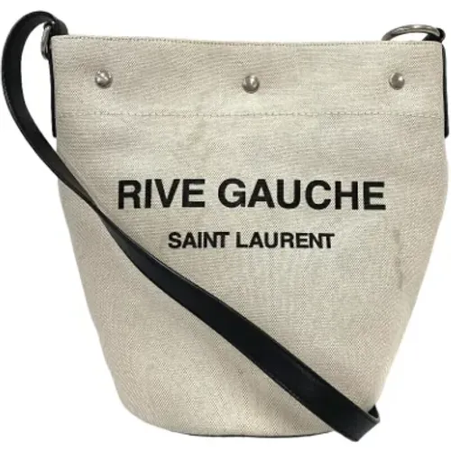 Pre-owned > Pre-owned Bags > Pre-owned Bucket Bags - - Yves Saint Laurent Vintage - Modalova