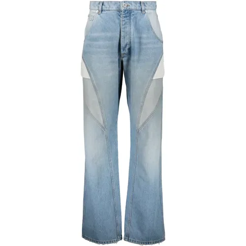 Jeans > Straight Jeans - - Balmain - Modalova