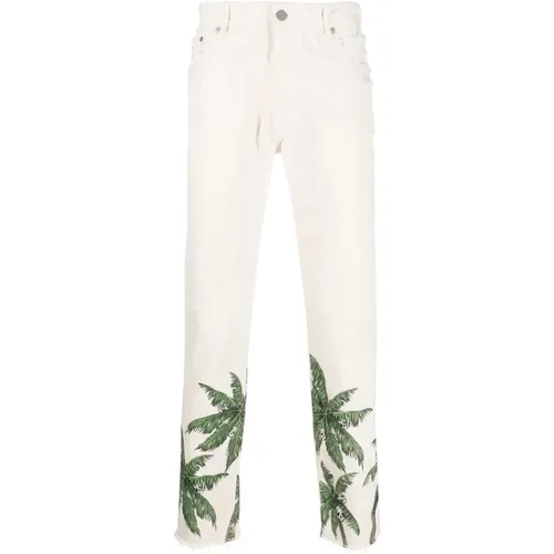 Jeans > Slim-fit Jeans - - Palm Angels - Modalova