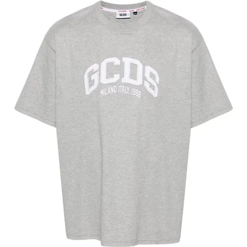 Gcds - Tops > T-Shirts - Gray - Gcds - Modalova