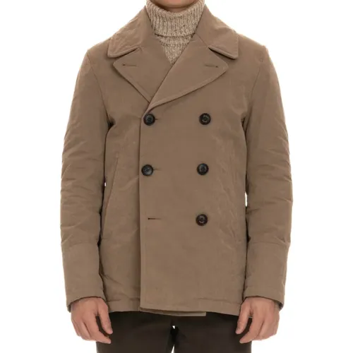 Coats > Double-Breasted Coats - - Sealup - Modalova