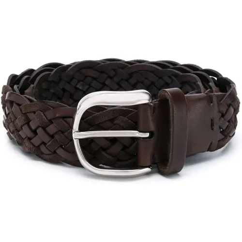 Accessories > Belts - - BRUNELLO CUCINELLI - Modalova