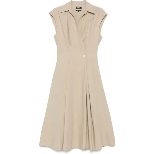 Dresses > Day Dresses > Midi Dresses - - A.p.c. - Modalova