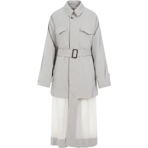 Coats > Trench Coats - - Maison Margiela - Modalova