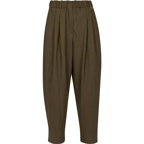 Trousers > Tapered Trousers - - Souvenir - Modalova