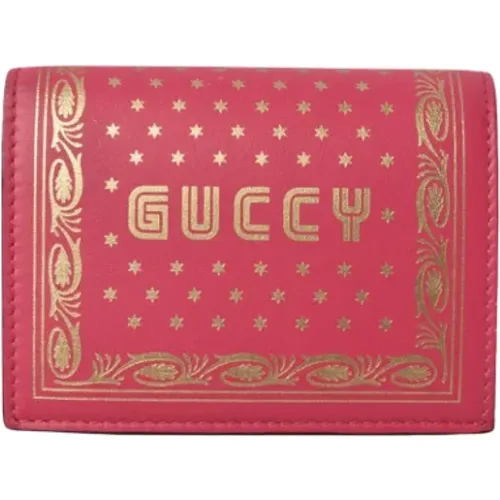 Pre-owned > Pre-owned Accessories > Pre-owned Wallets - - Gucci Vintage - Modalova