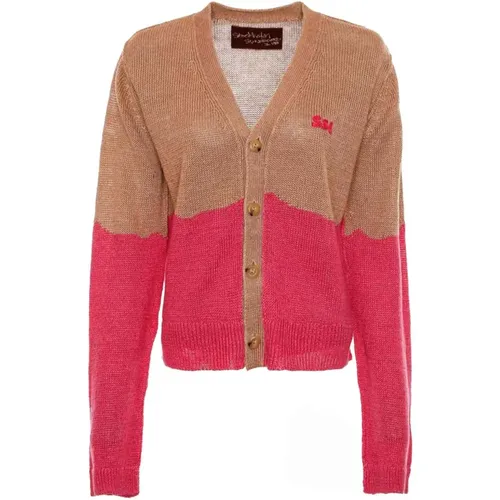 Knitwear > Cardigans - - Stockholm Surfboard Club - Modalova