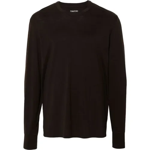 Tops > Long Sleeve Tops - - Tom Ford - Modalova