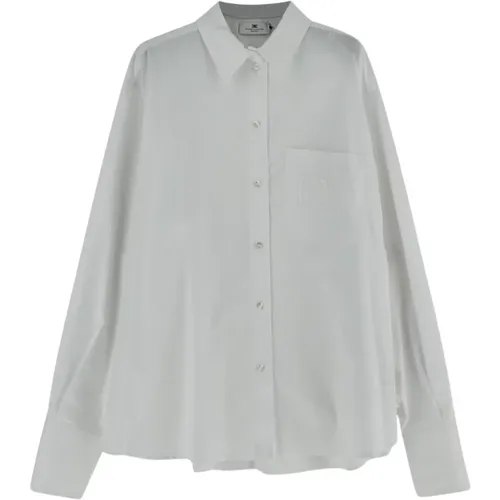 Blouses & Shirts > Shirts - - Elisabetta Franchi - Modalova