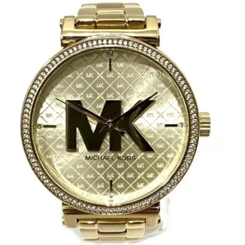 Pre-owned > Pre-owned Accessories > Pre-owned Watches - - Michael Kors Pre-owned - Modalova